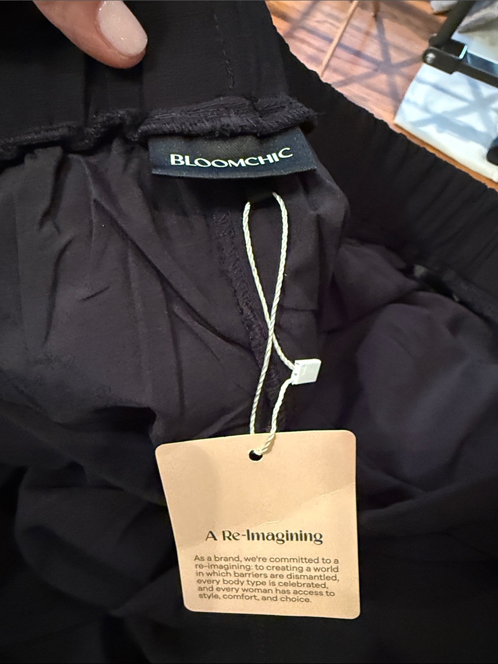 Bloom Chic culotte style chiffon pants - Picture 5 of 8